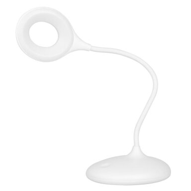 Stalinė lempa manikiūro darbams LED SNAKE RING, balta Stalinė lempa manikiūro darbams LED SNAKE RING, balta