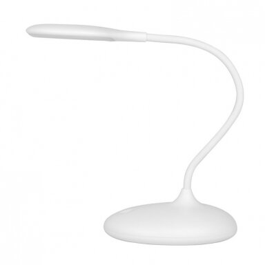 Stalinė lempa manikiūro darbams LED SNAKE RING, balta Stalinė lempa manikiūro darbams LED SNAKE RING, balta