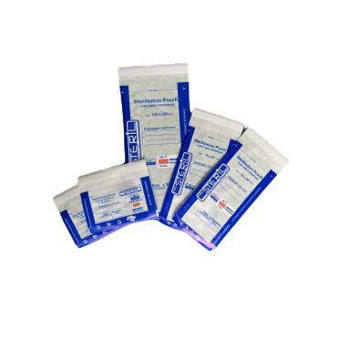 STERIL PRO sterilizavimo vokai-maišeliai su vidiniais indikatoriais, 100*200 (COMBI) mm., 100 vnt. (MADE IN UKRAINE) STERIL PRO sterilizavimo vokai-maišeliai su vidiniais indikatoriais, 100*200 (COMBI) mm., 100 vnt. (MADE IN UKRAINE)