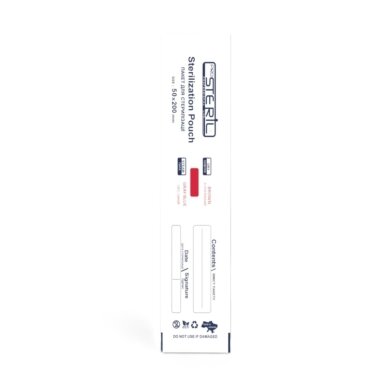 STERIL PRO sterilizavimo vokai-maišeliai su vidiniais indikatoriais, 50*200 (balti) mm., 100 vnt. (MADE IN UKRAINE) STERIL PRO sterilizavimo vokai-maišeliai su vidiniais indikatoriais, 50*200 (balti) mm., 100 vnt. (MADE IN UKRAINE)