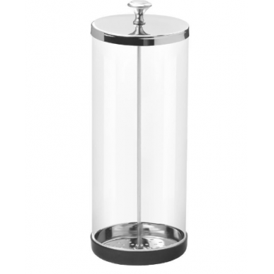 Stiklinis indas įrankių mirkimui ir dezinfekcijai, 1400 ml Stiklinis indas įrankių mirkimui ir dezinfekcijai, 1400 ml
