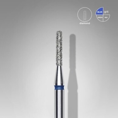 STALEKS deimantinis antgalis EXPERT BLUE 1,4 mm /8 mm 1 STALEKS deimantinis antgalis EXPERT BLUE 1,4 mm /8 mm 1