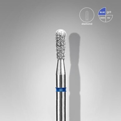 STALEKS deimantinis antgalis EXPERT BLUE 2,3 mm / 5 mm 1 STALEKS deimantinis antgalis EXPERT BLUE 2,3 mm / 5 mm 1