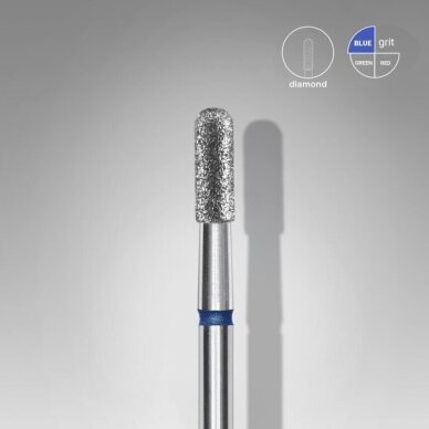 STALEKS deimantinis antgalis EXPERT BLUE 2,3 mm /6,5 mm 1 STALEKS deimantinis antgalis EXPERT BLUE 2,3 mm /6,5 mm 1