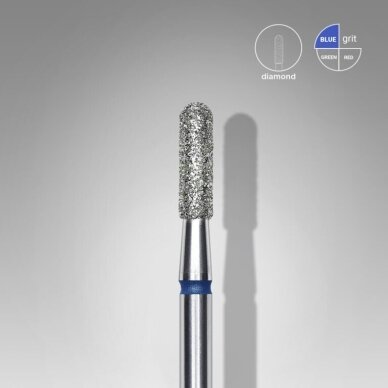 STALEKS deimantinis antgalis EXPERT BLUE 2,3 mm / 8 mm 1