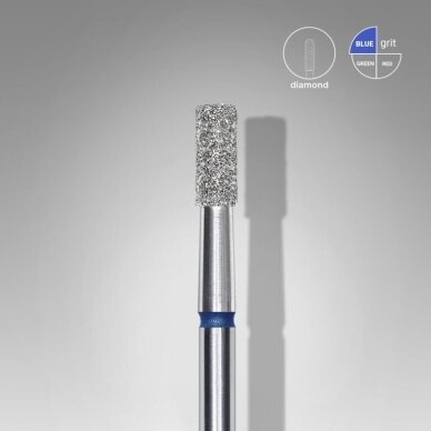 STALEKS deimantinis antgalis EXPERT BLUE 2,5 mm /6 mm 1