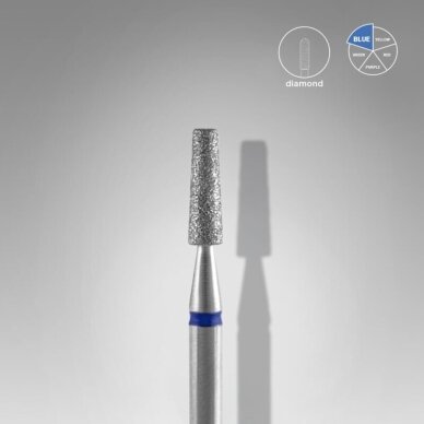 STALEKS deimantinis antgalis EXPERT BLUE 2,5 mm / 8 mm 1