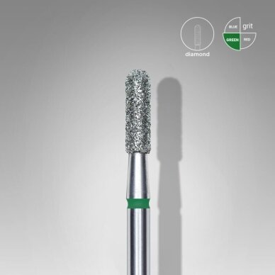 STALEKS deimantinis antgalis EXPERT GREEN 2,3 mm /8 mm 1 STALEKS deimantinis antgalis EXPERT GREEN 2,3 mm /8 mm 1