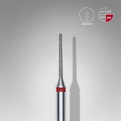 STALEKS deimantinis antgalis EXPERT RED 1 mm /10 mm 1 STALEKS deimantinis antgalis EXPERT RED 1 mm /10 mm 1