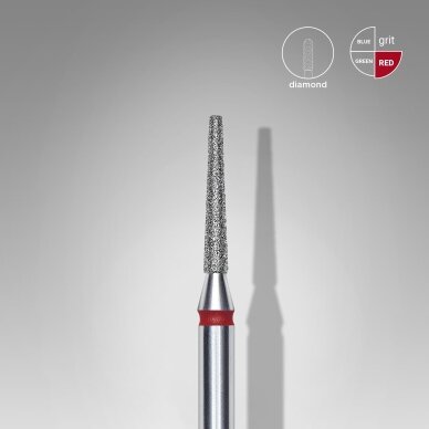 STALEKS deimantinis antgalis EXPERT RED 1,6 mm /10 mm 1 STALEKS deimantinis antgalis EXPERT RED 1,6 mm /10 mm 1