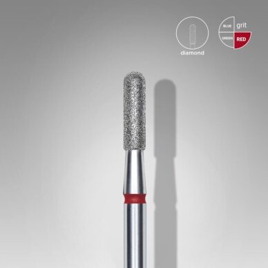 STALEKS deimantinis antgalis EXPERT RED 2,3 mm /8 mm 1