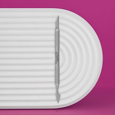 STALEKS dvipusis manikiūro įrankis EXPERT 90 TYPE 3 3 STALEKS dvipusis manikiūro įrankis EXPERT 90 TYPE 3 3