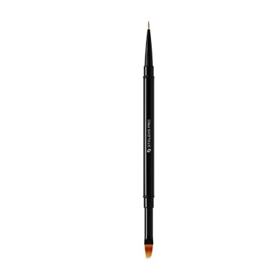 STALEKS dvipusis teptukas geliui EXPERT liner 7 mm /11 mm 1 STALEKS dvipusis teptukas geliui EXPERT liner 7 mm /11 mm 1