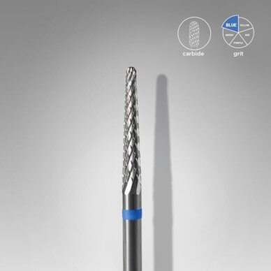 STALEKS karbidinis antgalis EXPERT BLUE 2,3 mm /14 mm 1