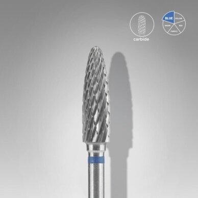 STALEKS karbidinis antgalis EXPERT BLUE 4 mm /14 mm 1 STALEKS karbidinis antgalis EXPERT BLUE 4 mm /14 mm 1