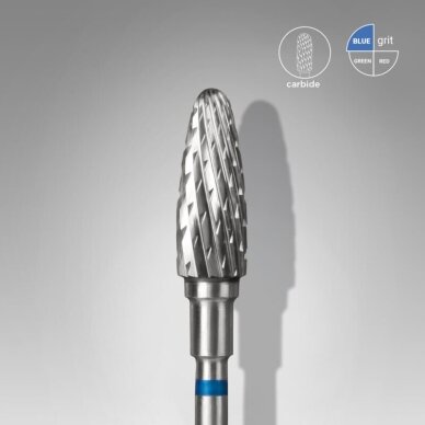 STALEKS karbidinis antgalis EXPERT BLUE 5 mm /13 mm 1