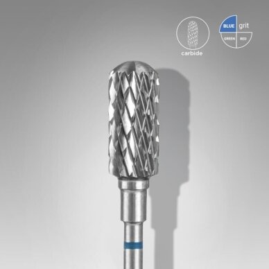 STALEKS karbidinis antgalis EXPERT BLUE 6 mm /14 mm 1