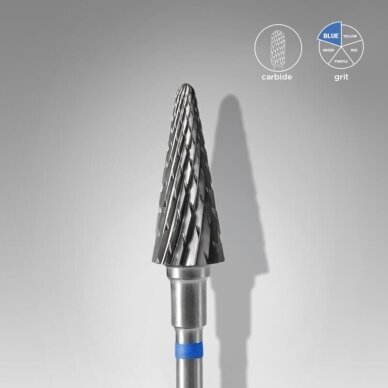 STALEKS karbidinis antgalis EXPERT BLUE 6 mm/14 mm 1 STALEKS karbidinis antgalis EXPERT BLUE 6 mm/14 mm 1