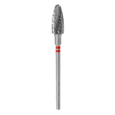 STALEKS karbidinis antgalis kairiarankiams EXPERT RED 6 mm /14 mm STALEKS karbidinis antgalis kairiarankiams EXPERT RED 6 mm /14 mm
