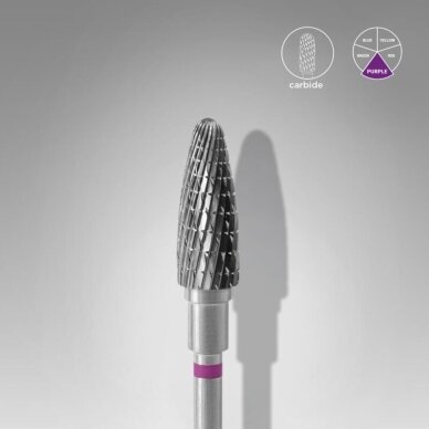 STALEKS karbidinis atgalis EXPERT PURPLE 5 mm /13 mm 1