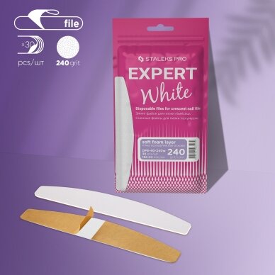 STALEKS klijuojami dildės abrazyvai ant minkšto putplasčio sluoksnio EXPERT 40 240 gr, 30 vnt 2 STALEKS klijuojami dildės abrazyvai ant minkšto putplasčio sluoksnio EXPERT 40 240 gr, 30 vnt 2