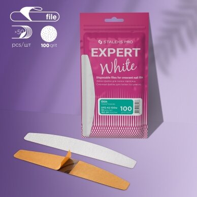 STALEKS klijuojami dildės abrazyvai EXPERT 42, 100 gr, 50 vnt 2 STALEKS klijuojami dildės abrazyvai EXPERT 42, 100 gr, 50 vnt 2