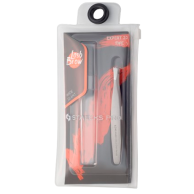 STALEKS pincetas antakiams EXPERT 20 TYPE 3 2