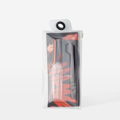STALEKS pincetas blakstienoms EXPERT 40 TYPE 1 3 STALEKS pincetas blakstienoms EXPERT 40 TYPE 1 3