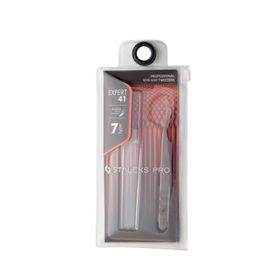 STALEKS pincetas blakstienoms EXPERT 41 TYPE 7 2
