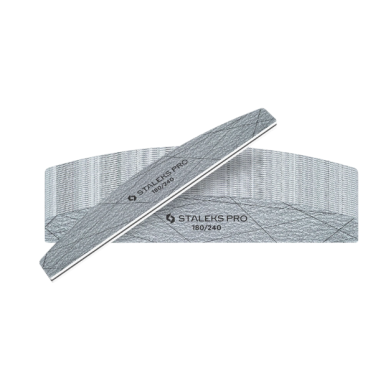 STALEKS PRO mineralinė nagų dildė SMART 40 180/240 gritų, 25 vnt. STALEKS PRO mineralinė nagų dildė SMART 40 180/240 gritų, 25 vnt.