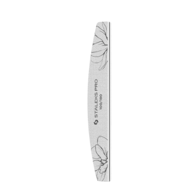 STALEKS PRO nagų dildė, 100/180 gritų, laivelio formos (1 vnt.)