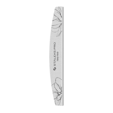 STALEKS PRO nagų dildė, 150/150 gritų, laivelio formos (25 vnt.) 1 STALEKS PRO nagų dildė, 150/150 gritų, laivelio formos (25 vnt.) 1