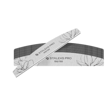 STALEKS PRO nagų dildė, 150/150 gritų, laivelio formos (25 vnt.) STALEKS PRO nagų dildė, 150/150 gritų, laivelio formos (25 vnt.)