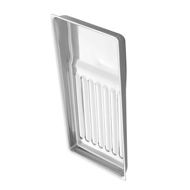 STALEKS PRO nerūdijančio plieno stačiakampis indas procedūroms ir įrankiams susidėti 1 STALEKS PRO nerūdijančio plieno stačiakampis indas procedūroms ir įrankiams susidėti 1