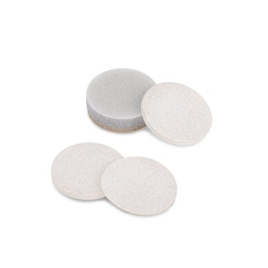 STALEKS PRO PODO diskas 25mm  + keičiami vienkartiniai lapeliai (180 gritų), 5 vnt 2