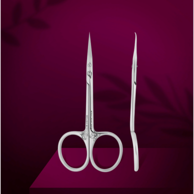 STALEKS PRO profesionalios žirklutės nagų odelėms su kabliuku EXCLUSIVE 21/1 (magnolia) 2 STALEKS PRO profesionalios žirklutės nagų odelėms su kabliuku EXCLUSIVE 21/1 (magnolia) 2
