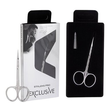 STALEKS PRO profesionalios žirklutės odelėms karpyti EXCLUSIVE 22 type 1 STALEKS PRO profesionalios žirklutės odelėms karpyti EXCLUSIVE 22 type 1