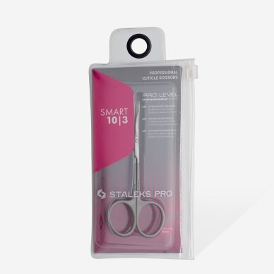 STALEKS PRO profesionalios žirklutės odelėms karpyti SMART 10/3 5 STALEKS PRO profesionalios žirklutės odelėms karpyti SMART 10/3 5