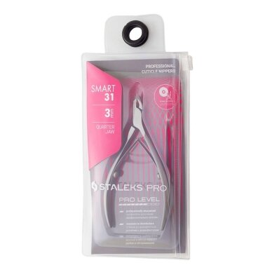 STALEKS PRO profesionalios žnyplutės nagų odelėms NS-31-3 4