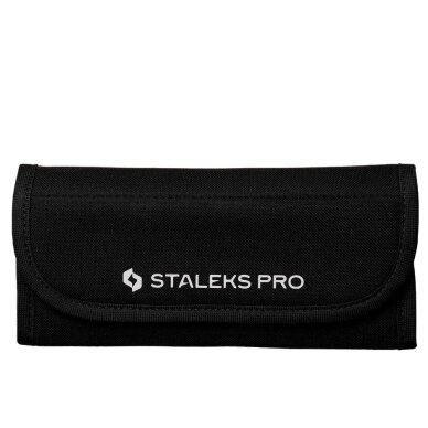 STALEKS PRO profesionalus dėklas įrankiams, juodos spalvos
