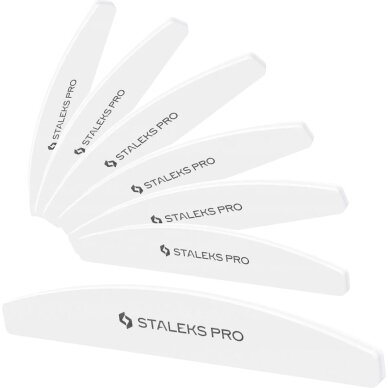 STALEKS PRO profesionalus nagų poliravimo blokelis 100/180 gritų,10 vnt STALEKS PRO profesionalus nagų poliravimo blokelis 100/180 gritų,10 vnt