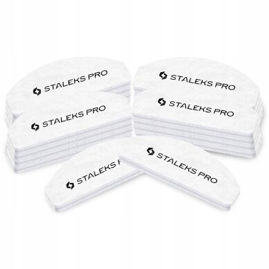 STALEKS PRO profesionalus nagų poliravimo blokelis MINI 100/180 gritų,20 vnt STALEKS PRO profesionalus nagų poliravimo blokelis MINI 100/180 gritų,20 vnt