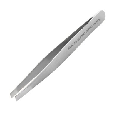 STALEKS PRO profesionalus pincetas antakiams formuoti 10/3 STALEKS PRO profesionalus pincetas antakiams formuoti 10/3