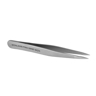 STALEKS PRO profesionalus pincetas antakiams formuoti 10/5 2 STALEKS PRO profesionalus pincetas antakiams formuoti 10/5 2