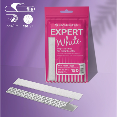STALEKS PRO vienkartinės dildės-kempinėlės trumpai nagų dildei EXPERT 20, 150 gritų (30 vnt.) 2 STALEKS PRO vienkartinės dildės-kempinėlės trumpai nagų dildei EXPERT 20, 150 gritų (30 vnt.) 2