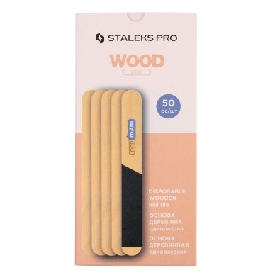 STALEKS PRO vienkartinis medinis dildės pagrindas EXPERT 20, 50 vnt STALEKS PRO vienkartinis medinis dildės pagrindas EXPERT 20, 50 vnt