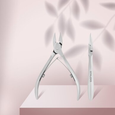 STALEKS profesionalios nagų kirpimo žnyplės CLASSIC 63 14mm 3 STALEKS profesionalios nagų kirpimo žnyplės CLASSIC 63 14mm 3