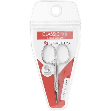 STALEKS profesionalios žnyplutės odelėms karpyti CLASSIC 11 type 1 5 STALEKS profesionalios žnyplutės odelėms karpyti CLASSIC 11 type 1 5