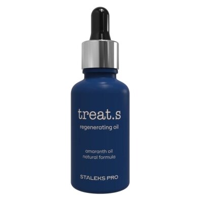 STALEKS regeneruojantis aliejus pėdoms TREAT.S, 30 ml STALEKS regeneruojantis aliejus pėdoms TREAT.S, 30 ml