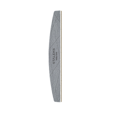 STALEKS SMART pusmėnulio formos mineralinė nagų dildė, 100/100 gritų (25 vnt.) 1